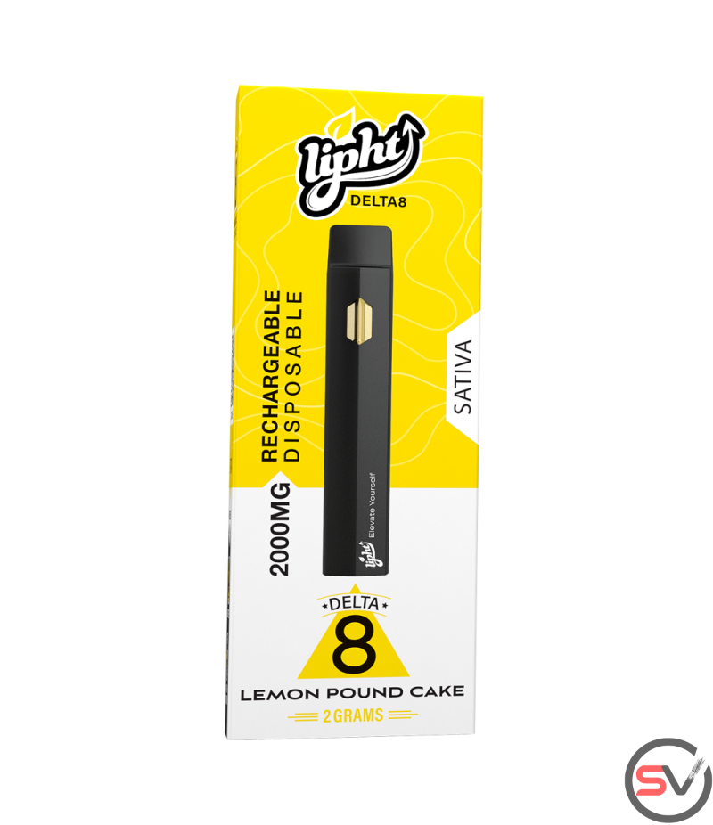 LIPHT DELTA 8 DISPOSABLE 2000 MG